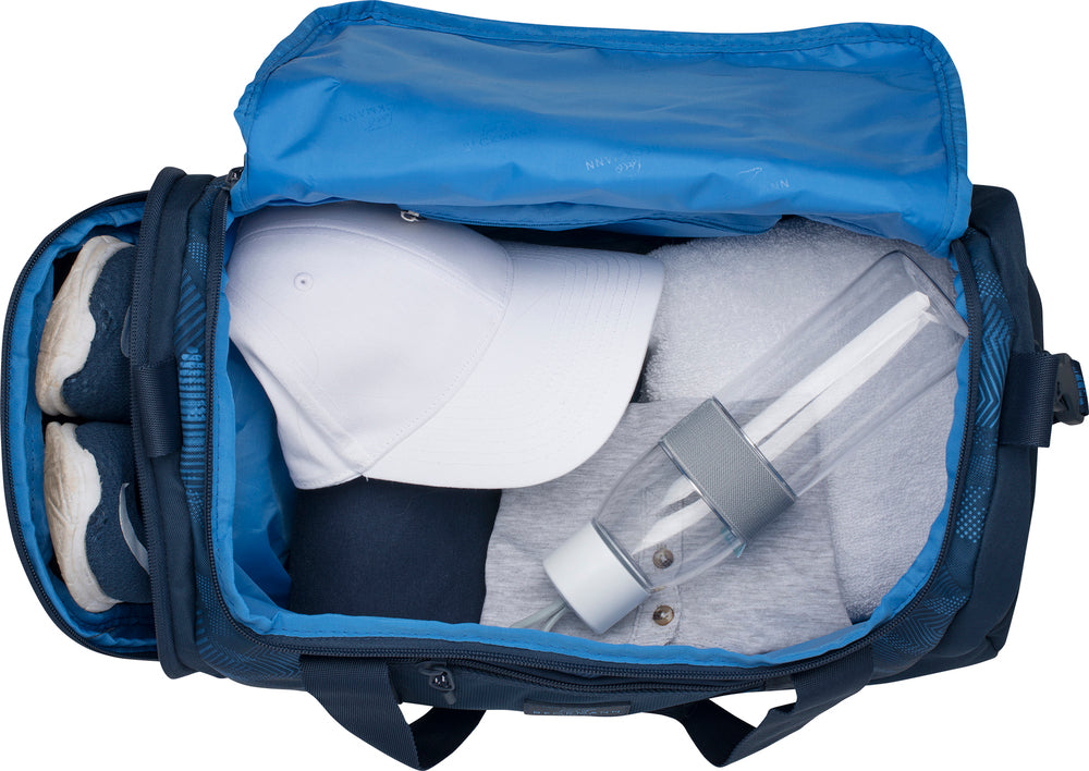 Sportstaske Beckmann sport junior duffelbag blue quartz 26 L