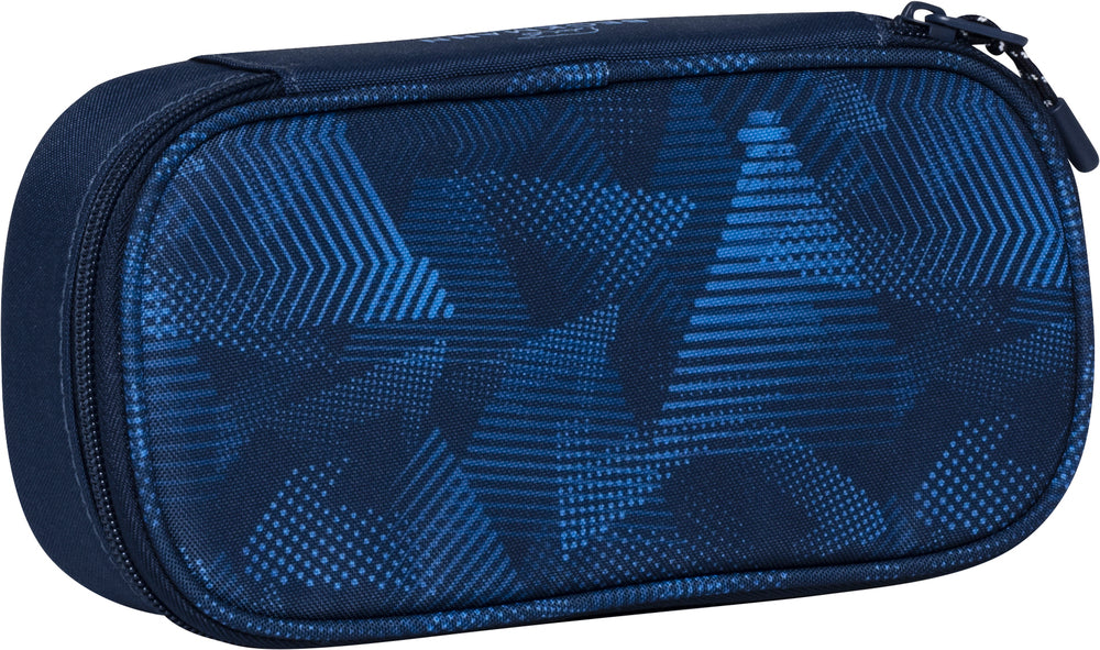 Penalhus Beckmann ovalt sport junior blue quartz u/indhold