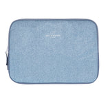 Sleeve pc cover Beckmann blue glitter 23x32 cm medium