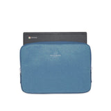 Sleeve pc cover Beckmann blue glitter 23x32 cm medium