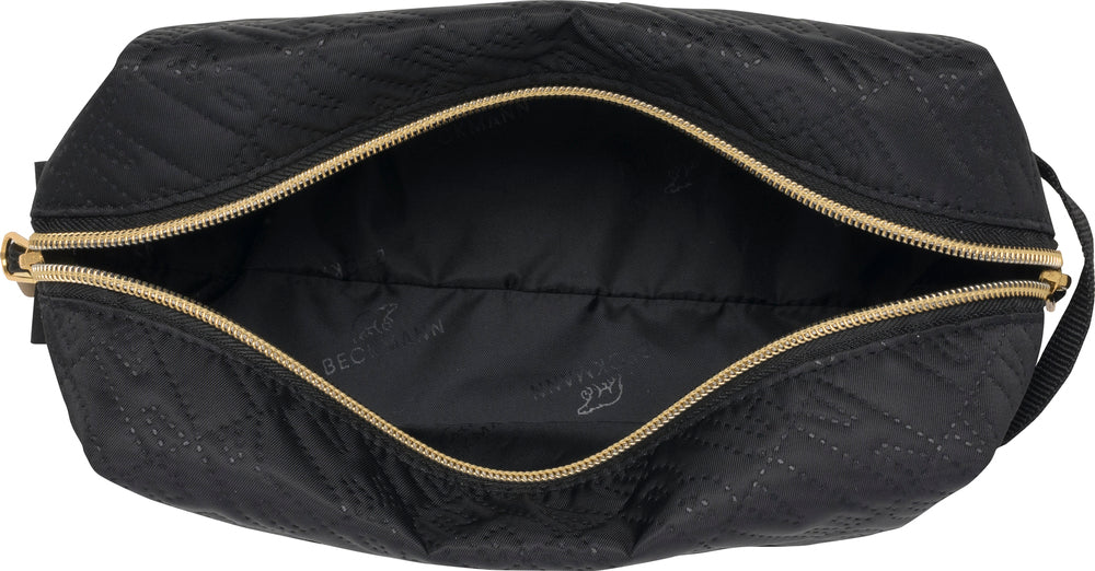 Toilettaske Beckmann sport junior black/gold m/håndtag