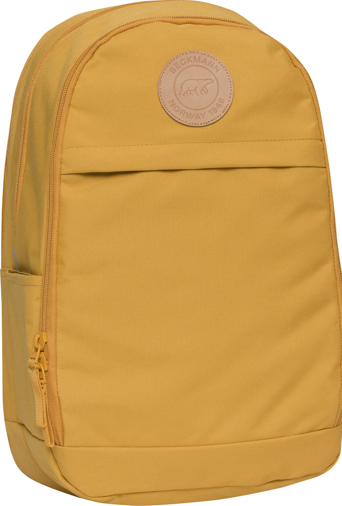 Rygsæk Beckman urban midi yellow mellemtrin 26 liter