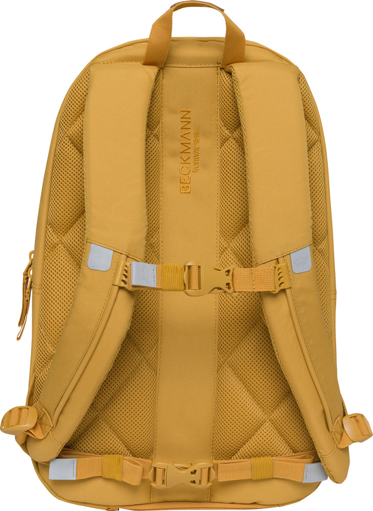 Rygsæk Beckman urban midi yellow mellemtrin 26 liter