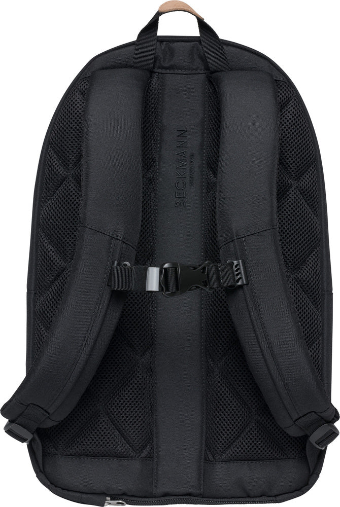Skoletaske Beckmann City Dusty Black 28L