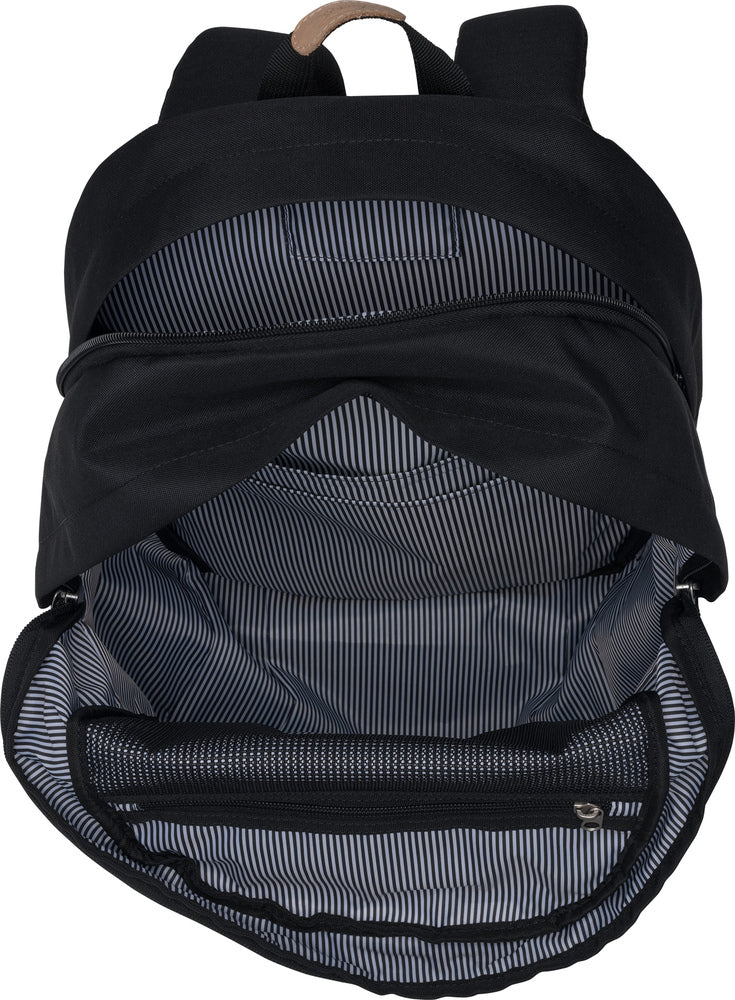 Skoletaske Beckmann City Dusty Black 28L