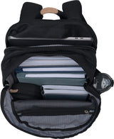 Skoletaske Beckmann City Dusty Black 28L
