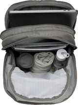 Rygsæk Beckmann urban foggy green 30 liter m/brystrem