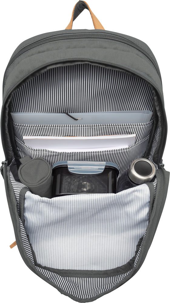 Rygsæk Beckmann urban foggy green 30 liter m/brystrem