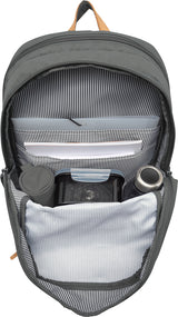 Rygsæk Beckmann urban foggy green 30 liter m/brystrem