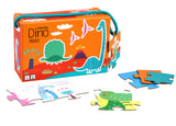 Little Bright Ones - 3 Dinosaurer Puslespil - x