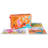 Little Bright Ones - 3 Dinosaurer Puslespil - x
