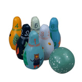 Little woodies Bowling sæt