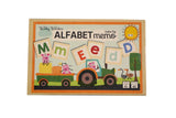 Wacky Wonders - Alfabet memo