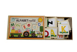 Wacky Wonders - Alfabet memo