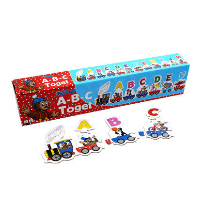 Rasmus Klump – A-B-C tog