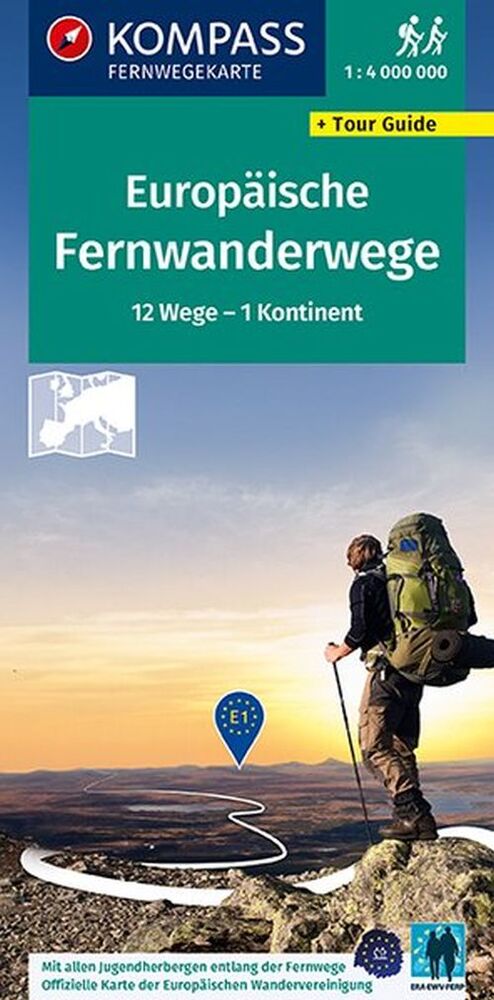 Fernwanderwege Europa