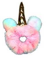 Scrunchies Hårelastikker asst