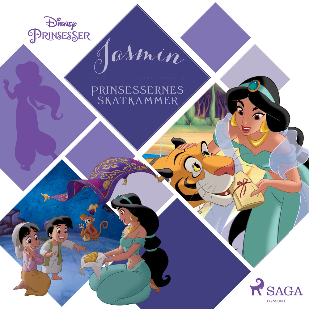 Prinsessernes skatkammer - Jasmin
