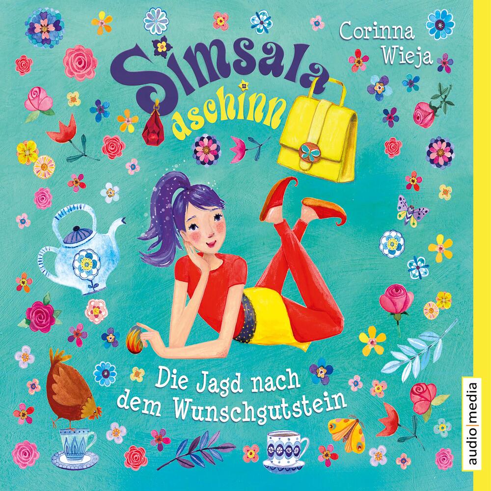 Simsaladschinn. Die Jagd nach dem Wunschgutstein (Band 2)