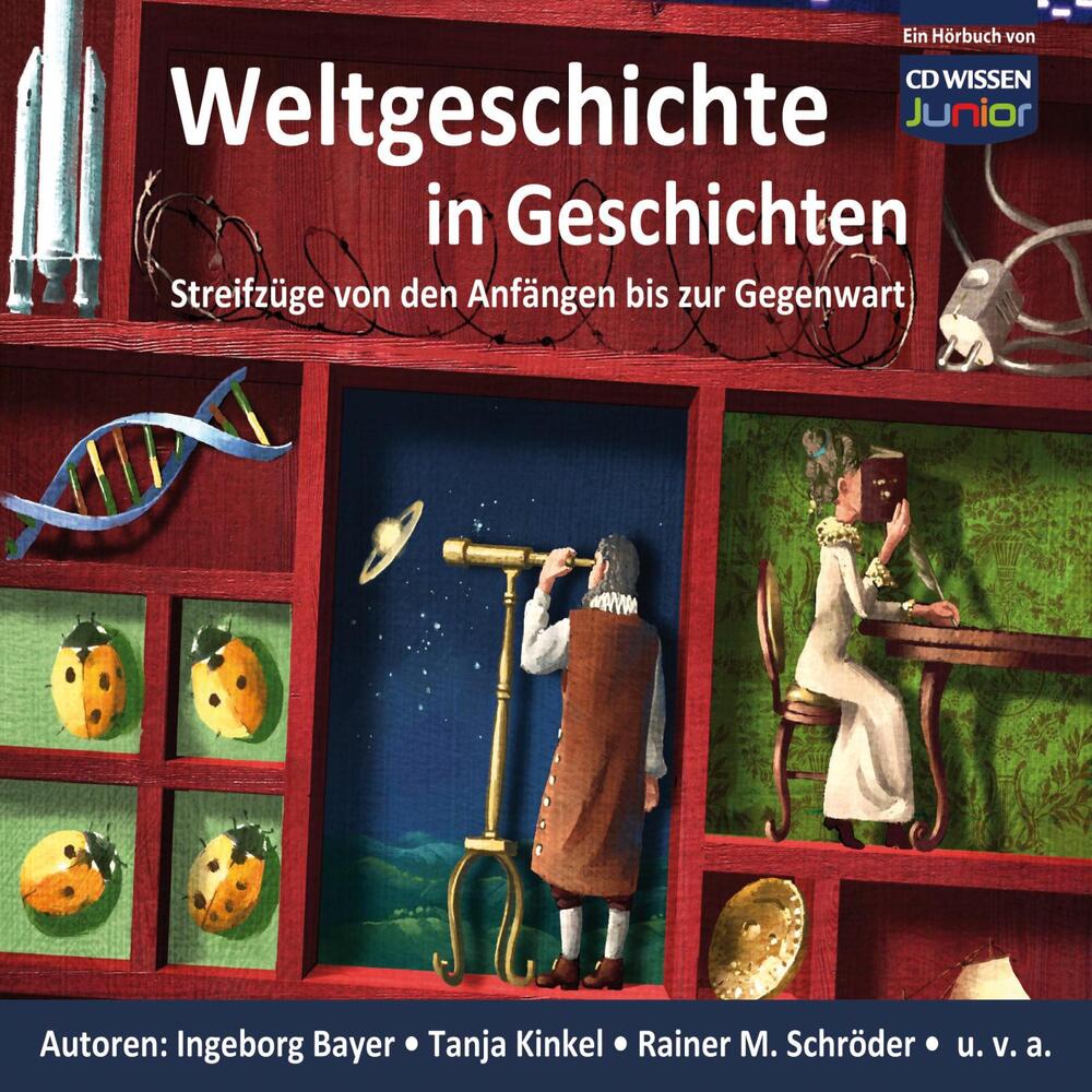 Weltgeschichte in Geschichten - Streifzüge von den Anfängen bis zur Gegenwart