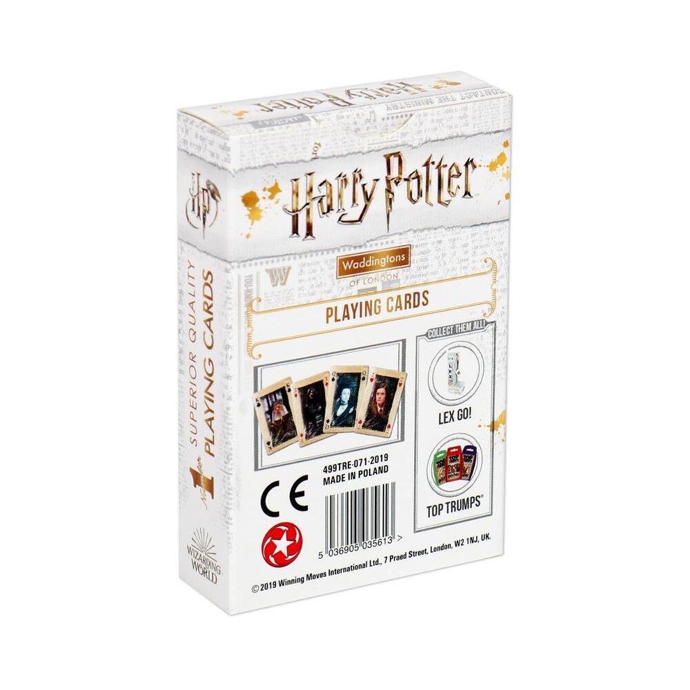 Harry Potter spillekort