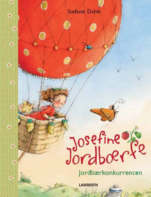 Josefine Jordbærfe - Jordbærkonkurrencen
