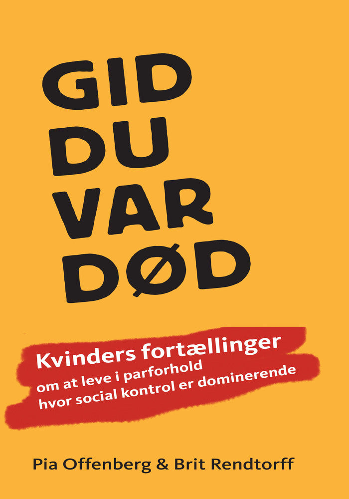 GID DU VAR DØD