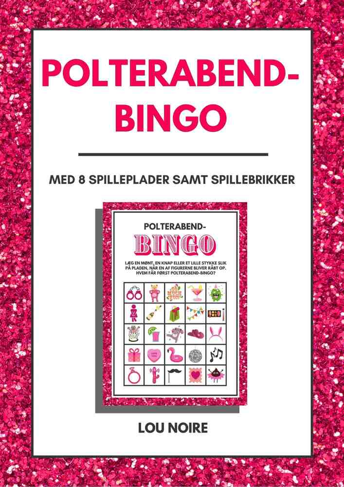 Polterabend-bingo