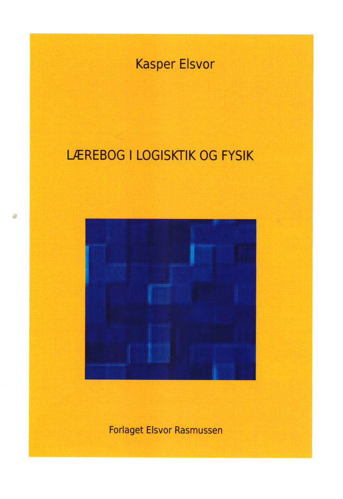 Lærebog i Logistik og Fysik