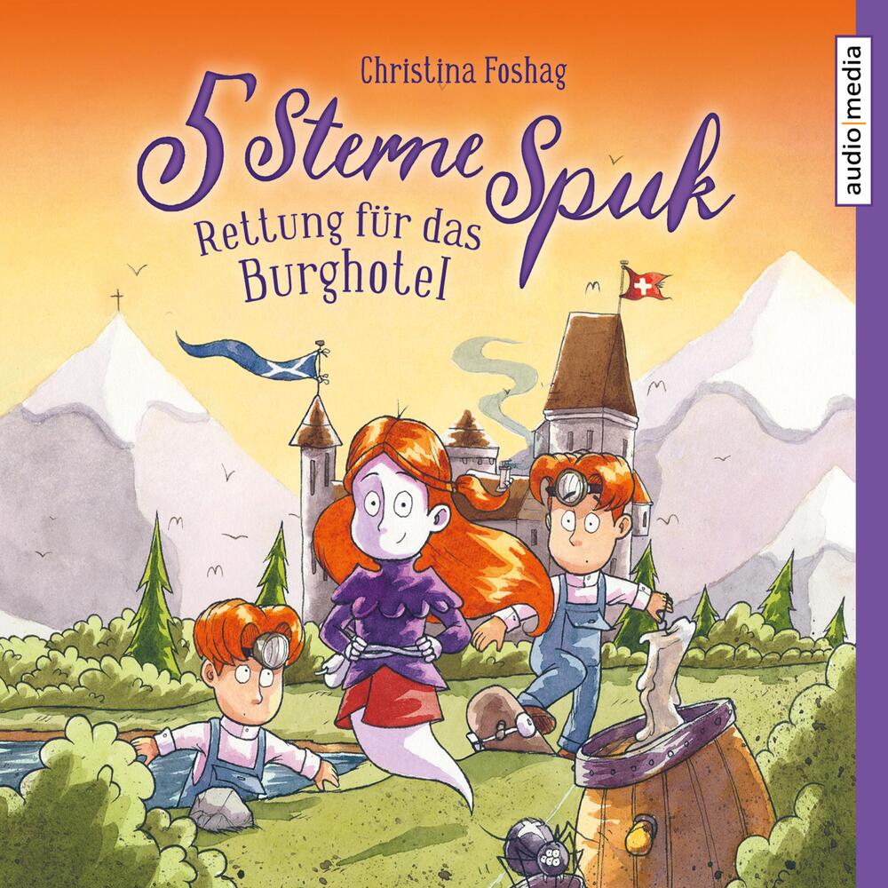 5 Sterne Spuk – Rettung für das Burghotel