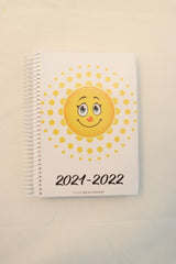 Studiekalender basis 2021/22 stor 4 i 1 dag