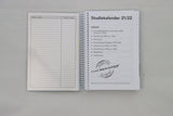 Studiekalender basis 2021/22 stor 4 i 1 dag