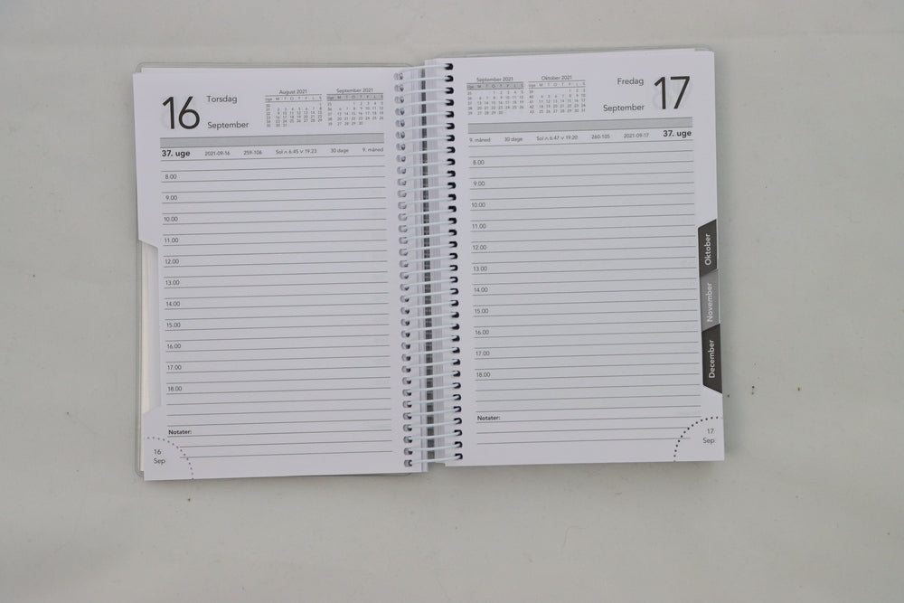 Studiekalender basis 2021/22 stor 4 i 1 dag