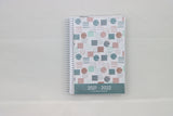 STUDIEKALENDER 2021/22 LILLE 2 I 1 DAG. BOGMÆRKE, STICKERS