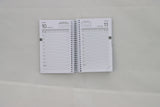 STUDIEKALENDER 2021/22 LILLE 2 I 1 DAG. BOGMÆRKE, STICKERS
