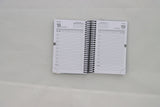 STUDIEKALENDER 2021/22 LILLE 2I1 DAG M/KLAP,BOGMÆRK,STICKERS