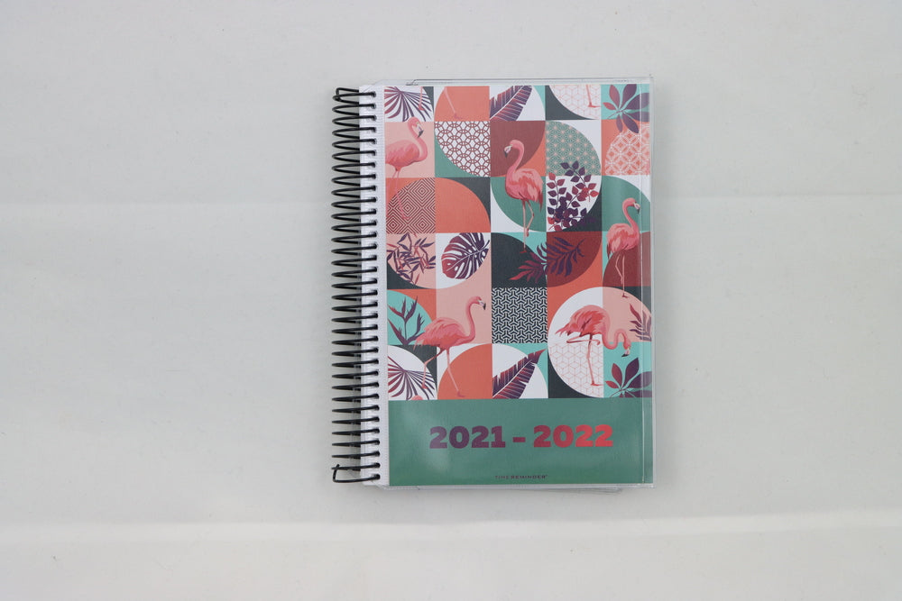 STUDIEKALENDER 2021/22 STOR 2I1 DAG M/KLAP,BOGMÆRK,STICKERS