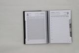 STUDIEKALENDER 2021/22 PU STOR PRÆG 2 ASS SORT OG GRÅ