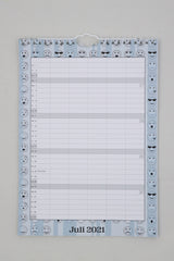 SKOLEFAMILIEKALENDER 2021/22 A4 SMILEY