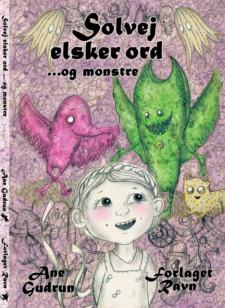 Solvej elsker ord ... og monstre