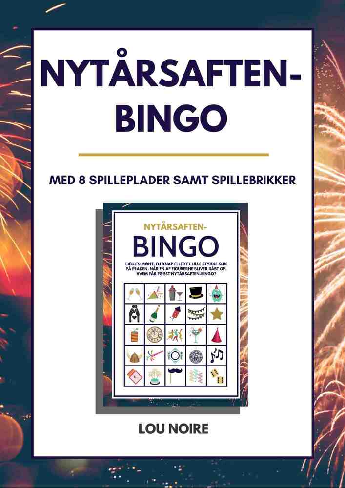 Nytårsaften-bingo