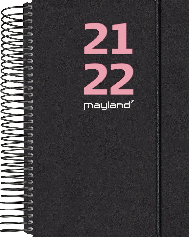 STUDIEKALENDER 21/22 MAYLAND A5 SENATOR YEAR UGE TVÆRFORMAT