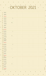 SKOLEÅRSKALENDER 21/22 MAYLAND COLOR 6 PERSONER