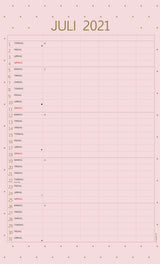 SKOLEÅRSKALENDER 21/22 MAYLAND COLOR 6 PERSONER