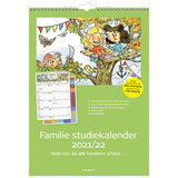 SKOLEÅRSKALENDER 21/22 MAYLAND A3 OTTO DICKMEISS STICKERS