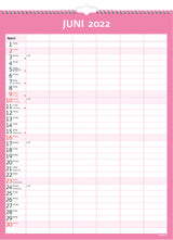 SKOLEÅRSKALENDER FAMILIE 21/22 MAYLAND SIMPLY 6 PERSONER