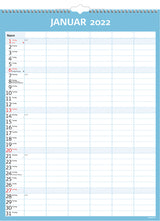 SKOLEÅRSKALENDER FAMILIE 21/22 MAYLAND SIMPLY 6 PERSONER