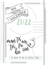 STUDIEKALENDER 21/22 MAYLAND A5 DOODLE II UGE