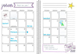 STUDIEKALENDER 21/22 MAYLAND A5 DOODLE II UGE
