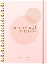 STUDIEKALENDER 21/22 MAYLAND LIFE PLANNER A5 PINK UGE